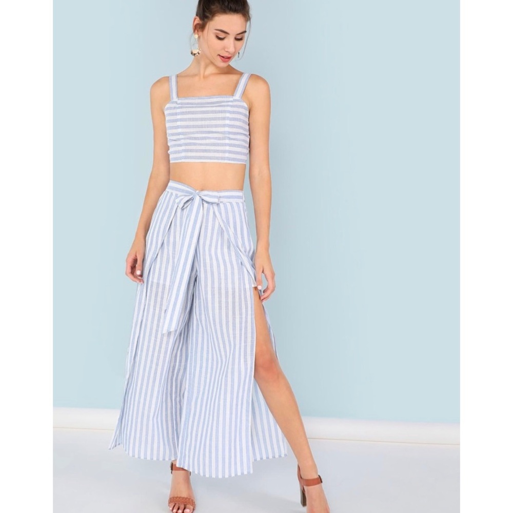 New Two Piece Pants Set